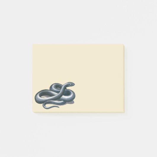Post-it® Serpent d'Indigo Est (Devant)