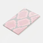 Post-it® Serpent noir et rouge (Incliné)