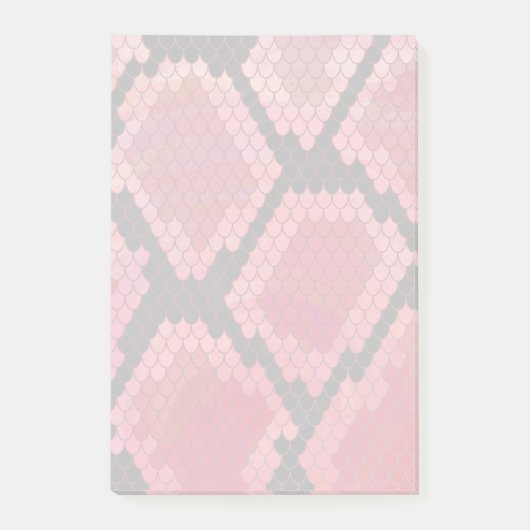 Post-it® Serpent noir et rouge (Devant)