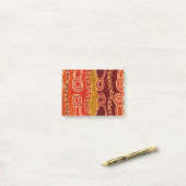 Post-it® Serpents aborigènes . (Sur un bureau)