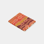 Post-it® Serpents aborigènes . (Incliné)