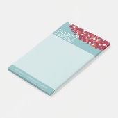 Post-it® Serre de Berry de vacances avec Happy Everything (Incliné)