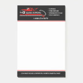 Post-it® Service de remorquage professionnel (Devant)