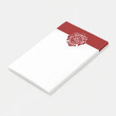 Post-it® Service d'incendie / Pompier personnalisé Notes Po (Incliné)