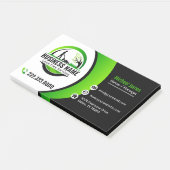 Post-it® Service professionnel d'entretien de pelouse vert (Incliné)
