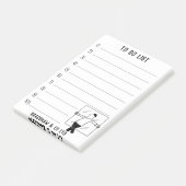 Post-it® Services de laquage Glazier à personnaliser (Incliné)