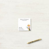 Post-it® services de nettoyage des médias sociaux petite en (Sur un bureau)