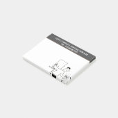 Post-it® Services de plomberie et de chauffage, Ingénieur d (Incliné)