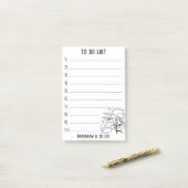 Post-it® Services de traitement du bois à personnaliser (Sur un bureau)