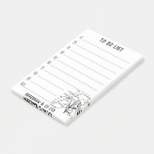 Post-it® Services de traitement du bois à personnaliser (Incliné)