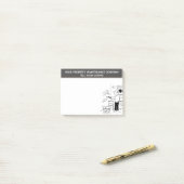 Post-it® Services d'entretien des propriétés à personnalise (Sur un bureau)