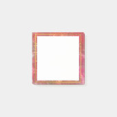 Post-it® Serviettes Luxe Écarlates (Devant)