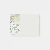 Post-it® Ses bontés sont nouvelles chaque matin (Devant)