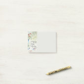Post-it® Ses bontés sont nouvelles chaque matin (Sur un bureau)
