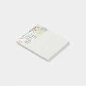 Post-it® Ses bontés sont nouvelles chaque matin (Incliné)