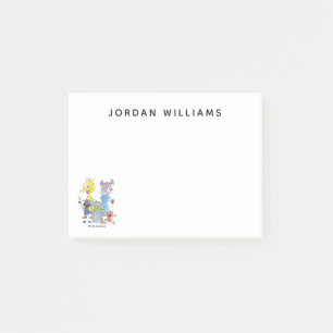 Post-it® Sesame Pals Doodley Graphisme