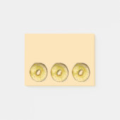 Post-it® Sesame Seed Bagel NYC Bagels Post It Notes (Devant)
