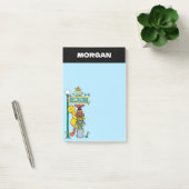 Post-it® Sesame Street | Ajouter un nom (Bureau)