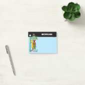 Post-it® Sesame Street | Ajouter un nom (Bureau)