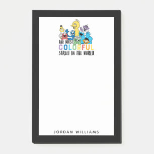 Post-it® Sesame Street   Ajoutez votre nom