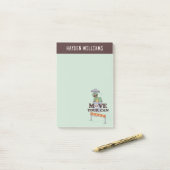 Post-it® Sesame Street | Ajoutez votre nom (Sur un bureau)