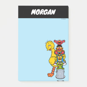 Post-it® Sesame Street   Ajoutez votre nom