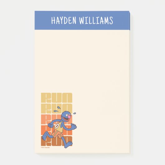 Post-it® Sesame Street | Ajoutez votre nom (Devant)