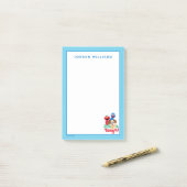 Post-it® Sesame Street | C'est Tango avec Elmo et Grover (Sur un bureau)