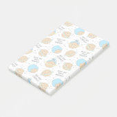 Post-it® Sesame Street | Cookie Monster Hors de ce Monde (Incliné)