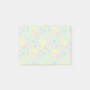 Post-it® Sesame Street   Grand Oiseau et Petit Oiseau Motif