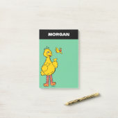 Post-it® Sesame Street | Gros Oiseau & Petit Oiseau | Ajout (Sur un bureau)