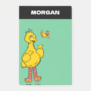 Post-it® Sesame Street   Gros Oiseau & Petit Oiseau   Ajout