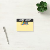 Post-it® Sesame Street | Groupe des amis de Sesame | Ajoute (Bureau)