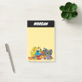 Post-it® Sesame Street | Groupe des amis de Sesame | Ajoute (Bureau)