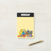 Post-it® Sesame Street | Groupe des amis de Sesame | Ajoute (Sur un bureau)