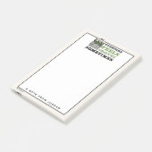 Post-it® Sesame Street | Oscar le grincheux | Ajoutez votre (Incliné)