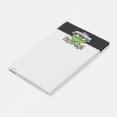 Post-it® Sesame Street | Oscar le Grouch, dégage ! (Incliné)