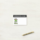 Post-it® Sesame Street | Oscar le Grouch Non ! | Ajouter un (Sur un bureau)