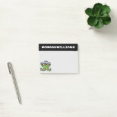 Post-it® Sesame Street | Oscar le Grouchon Dégage ! | Ajout (Bureau)