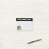 Post-it® Sesame Street | Oscar le Grouchon Dégage ! | Ajout (Sur un bureau)