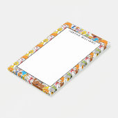 Post-it® Sesame Street Pals Doodley Motif (Incliné)