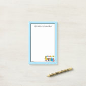 Post-it® Sesame Street Pals | Party Balloons (Sur un bureau)