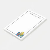 Post-it® Sesame Street Pals Wing (Incliné)