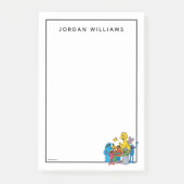 Post-it® Sesame Street Pals Wing (Devant)