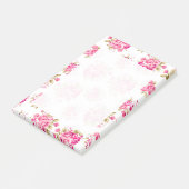Post-it® Shabby Chic Floral Roses (Incliné)