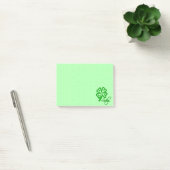 Post-it® Shamrock chanceux (Bureau)