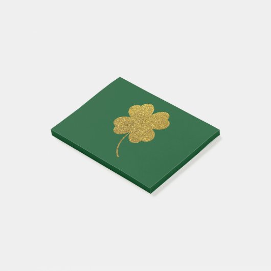 Post-it® Shamrock de la Saint-Patrick (Incliné)