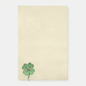 Post-it® Shamrock irlandais chic (Devant)