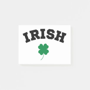 Post-it® Shamrock irlandais St Patrick's