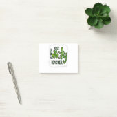 Post-it® Shamrock One Lucky Teacher St Patrick (Bureau)